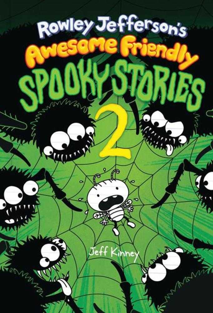 Rowley Jeffersons Awesome Friendly Spooky Stories Hardcover Volume 02 | BD Cosmos