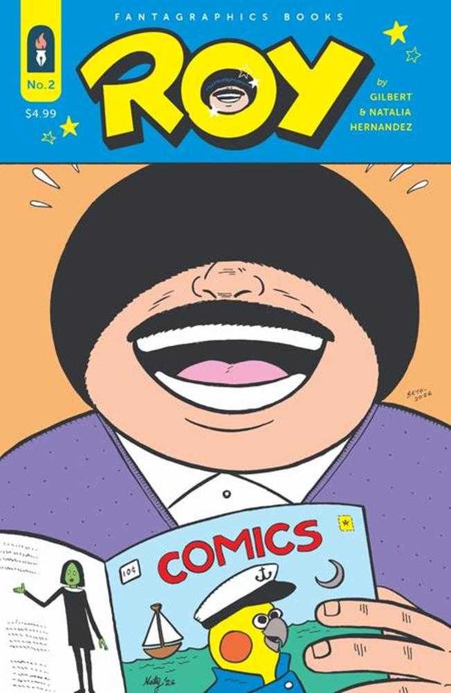 Roy #2 Fantagraphics 08/19/2026 | BD Cosmos