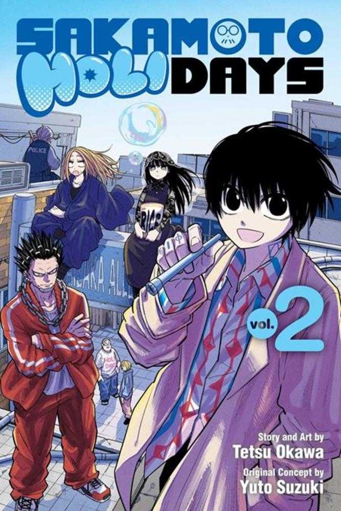 Sakamoto Holidays Volume 02 | BD Cosmos
