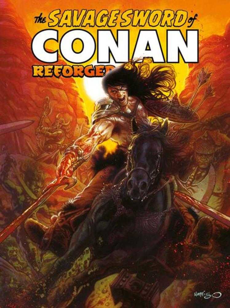 Savage Sword Of Conan Reforged #6 Titan A Harris 08/12/2026 | BD Cosmos