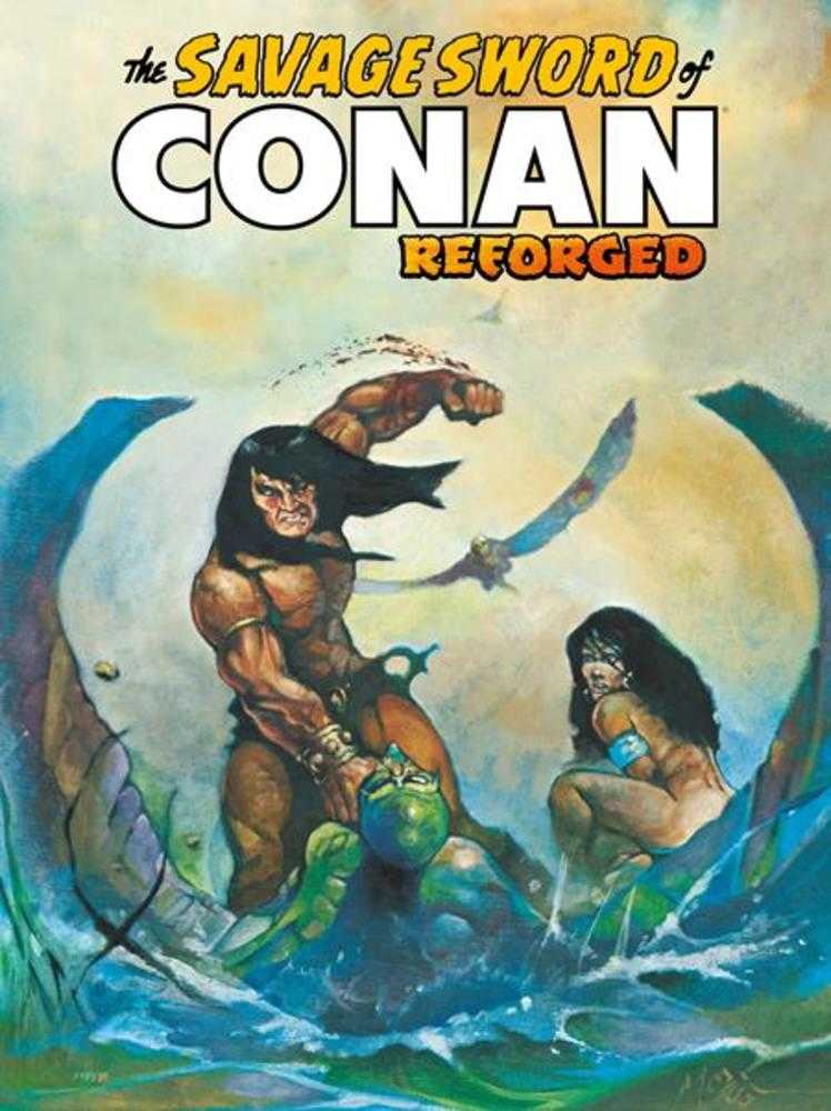 Savage Sword Of Conan Reforged #6 Titan C Morris 08/12/2026 | BD Cosmos