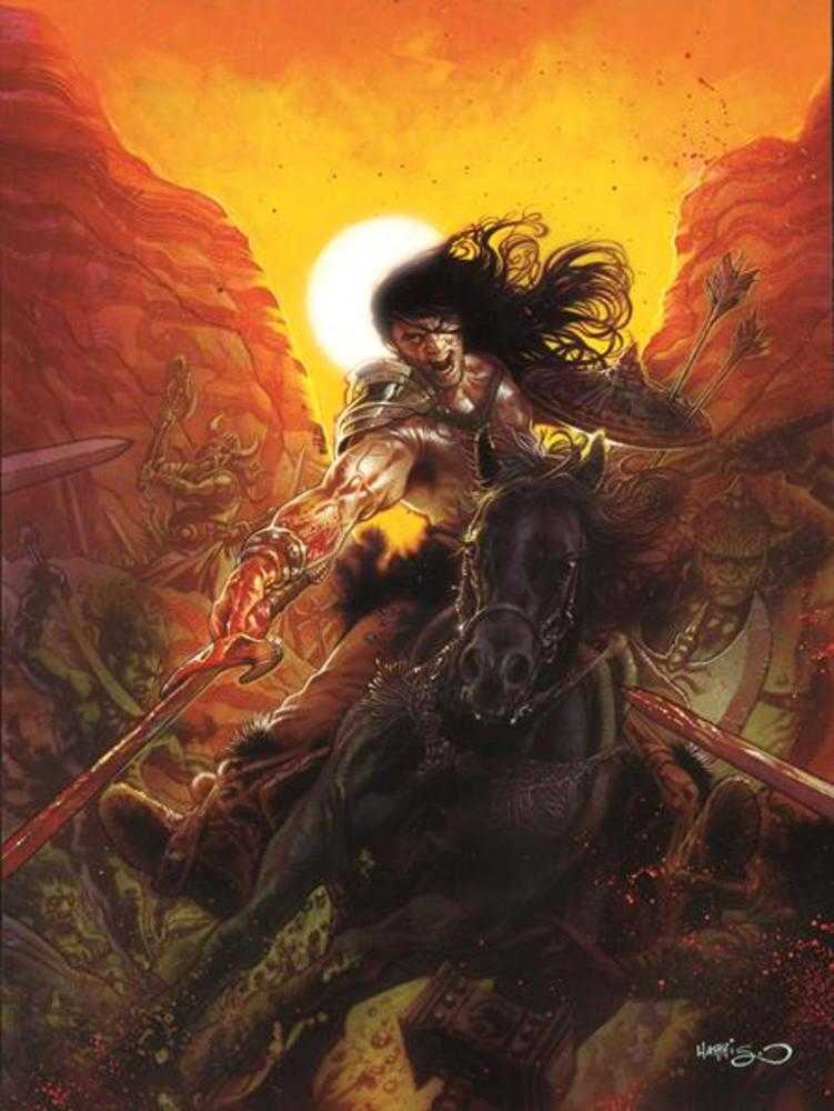 Savage Sword Of Conan Reforged #6 Titan D Harris Virgin Foil 08/12/2026 | BD Cosmos