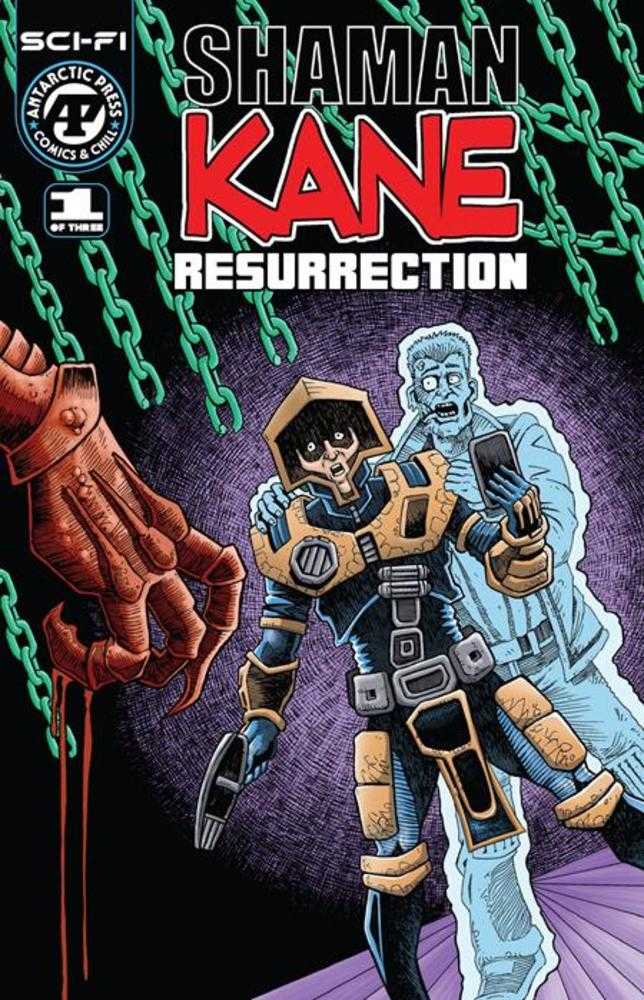 Shaman Kane Resurrection #1 [Of 3] Massive 08/19/2026 | BD Cosmos