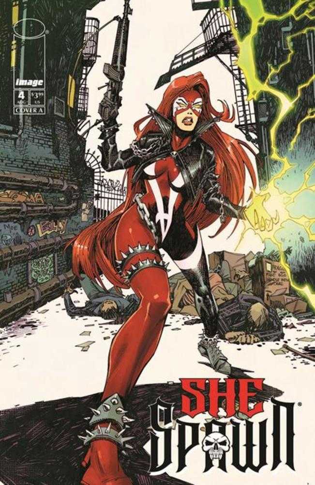 She Spawn #4 [Of 5] Image A Mccrea 08/05/2026 | BD Cosmos