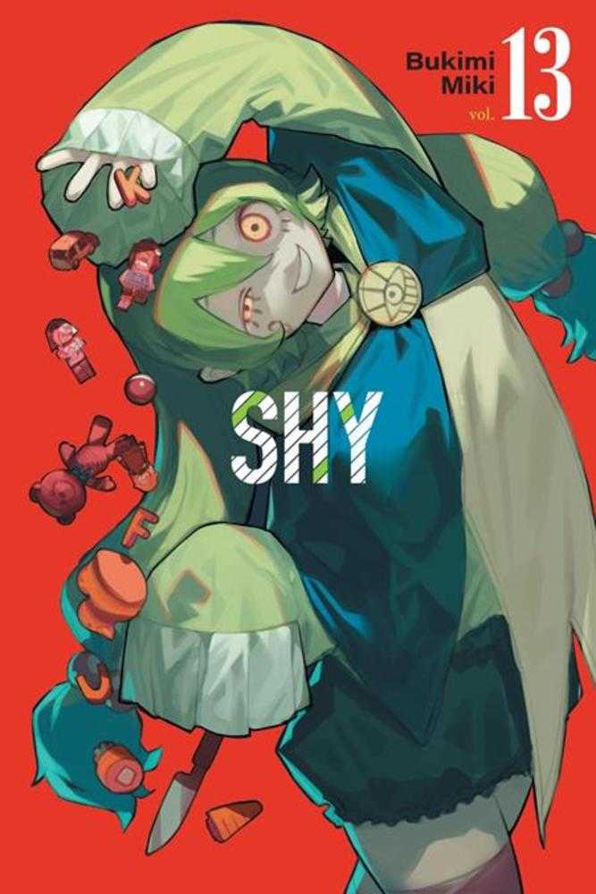 Shy  Volume 13 | BD Cosmos