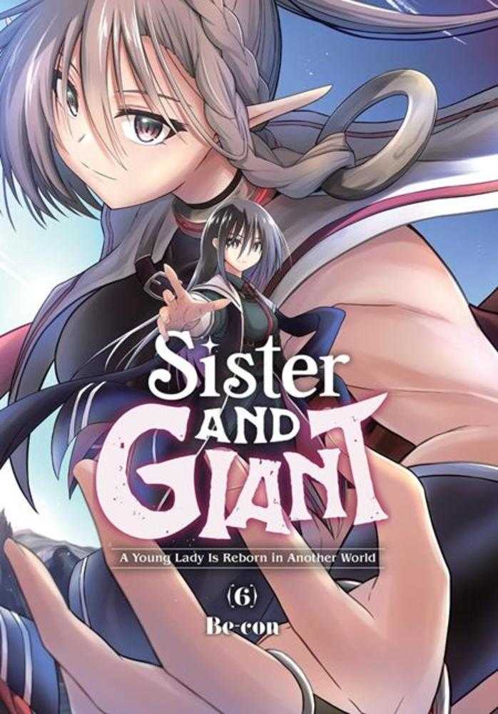 Sister And Giant A Young Lady Is Reborn In Another World  Volume 06 | BD Cosmos