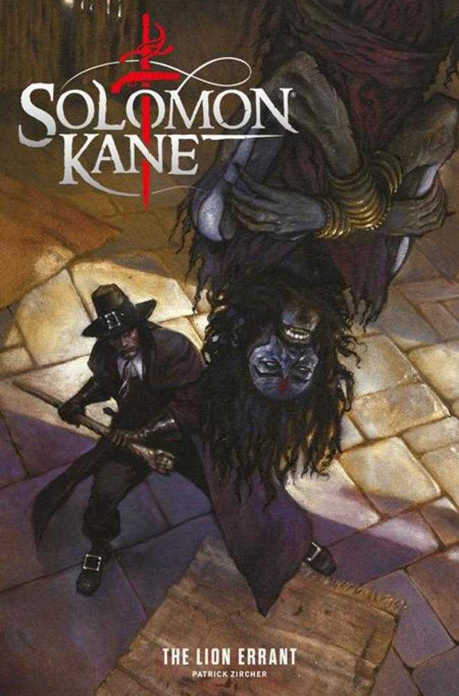 Solomon Kane The Lion Errant #2 [Of 4] Titan A Sharp 08/05/2026 | BD Cosmos