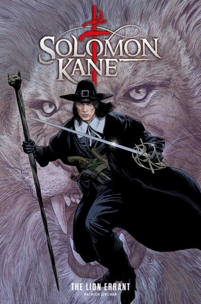 Solomon Kane The Lion Errant #2 [Of 4] Titan B Zircher 08/05/2026 | BD Cosmos
