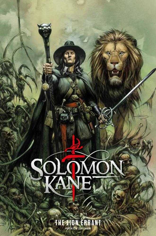 Solomon Kane The Lion Errant #2 [Of 4] Titan D Manco 08/05/2026 | BD Cosmos