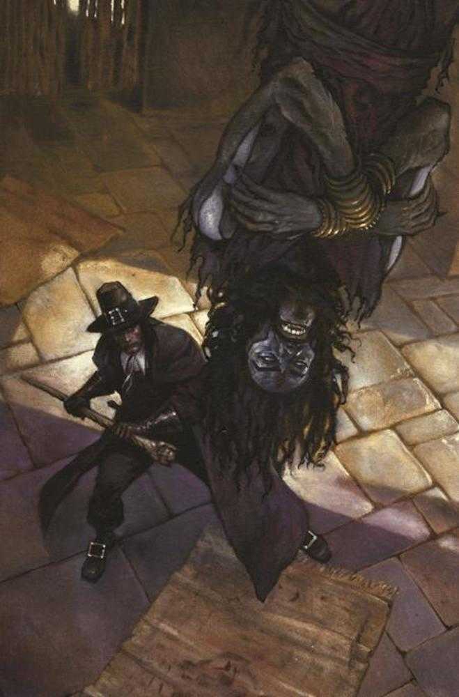 Solomon Kane The Lion Errant #2 [Of 4] Titan E Sharp Virgin 08/05/2026 | BD Cosmos