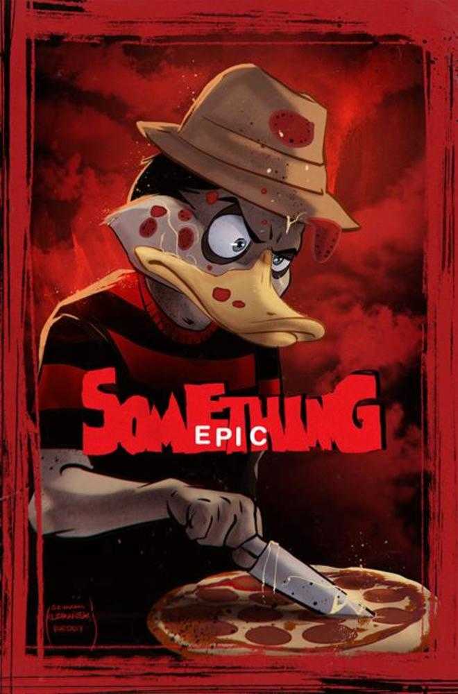 Something Epic #14 Image B Kudranski Homage 08/19/2026 | BD Cosmos