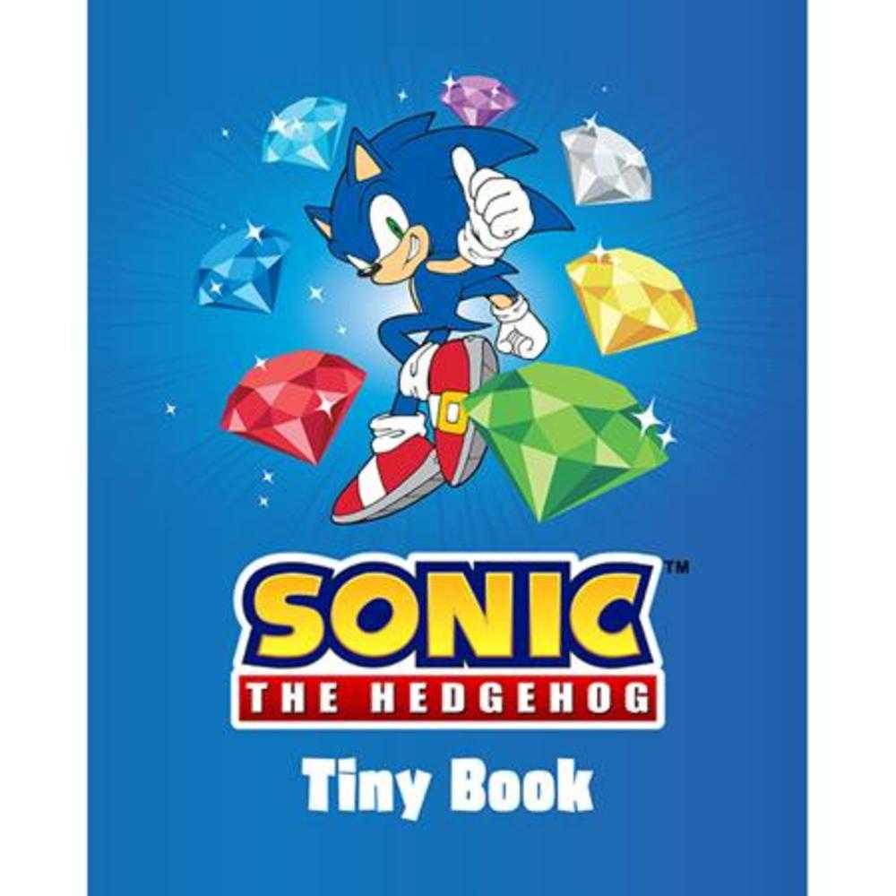 Sonic The Hedgehog Tiny Book Hardcover | BD Cosmos