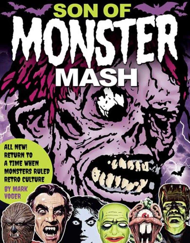 Son Of Monster Mash Hardcover | BD Cosmos