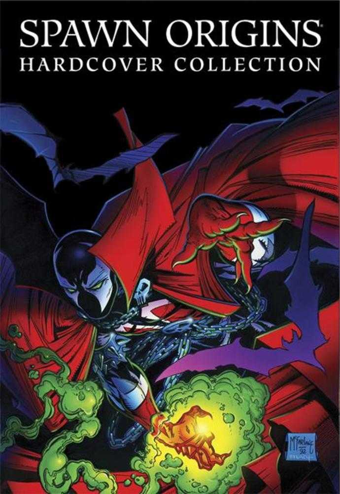 Spawn Origins Hardcover Collection Limited Edition Signed & Numbered Box Set | BD Cosmos