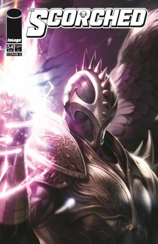 Spawn Scorched #54 Image A Mattina 08/26/2026 | BD Cosmos