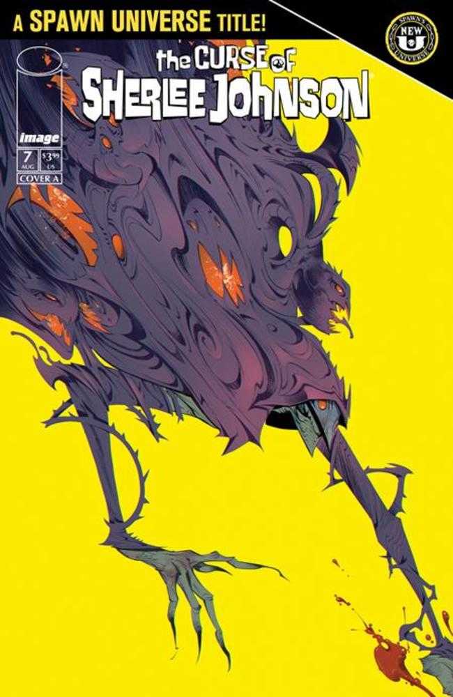 Spawn The Curse Of Sherlee Johnson #7 Image A Glapion 08/26/2026 | BD Cosmos