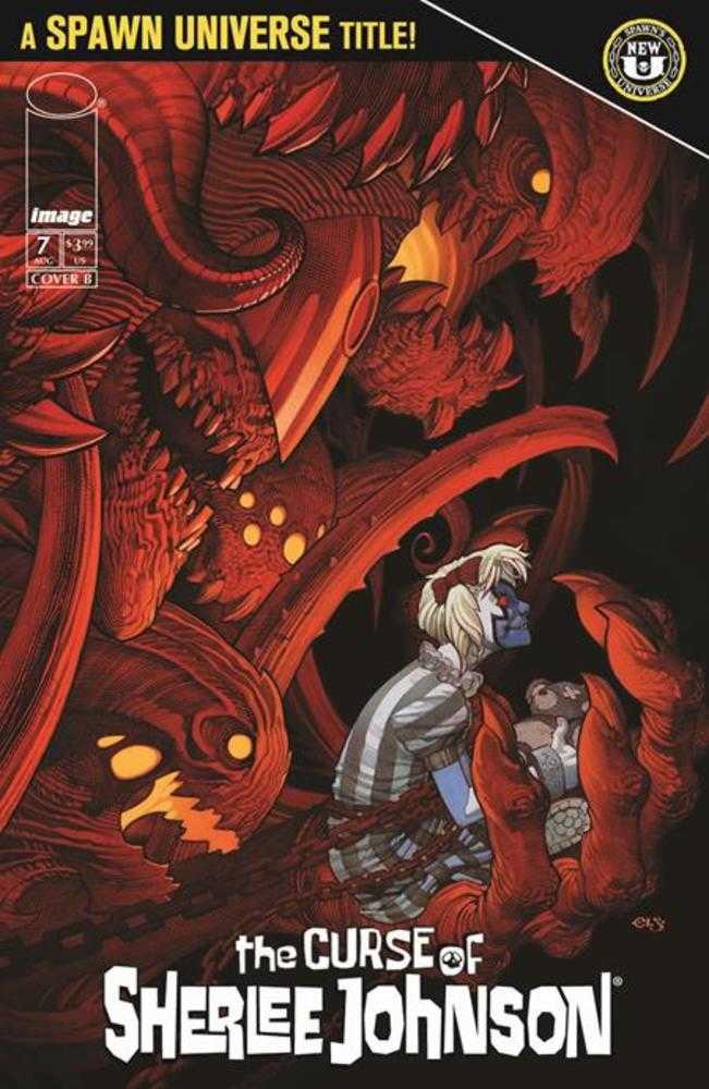 Spawn The Curse Of Sherlee Johnson #7 Image B Stevens 08/26/2026 | BD Cosmos