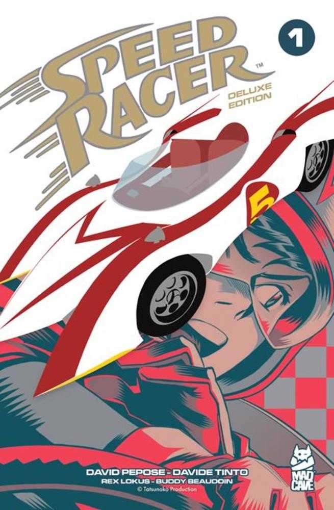Speed Racer Hardcover Volume 01 Deluxe Edition | BD Cosmos