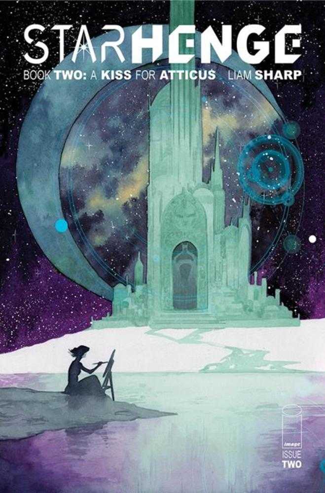 Starhenge Book Two A Kiss For Atticus #2 [Of 4] Image C 1:10 Kitson 08/12/2026 | BD Cosmos