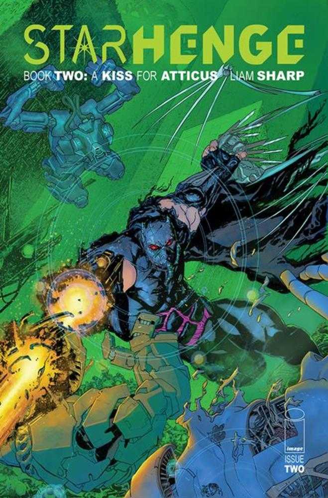 Starhenge Book Two A Kiss For Atticus #2 [Of 4] Image E Parker 08/12/2026 | BD Cosmos