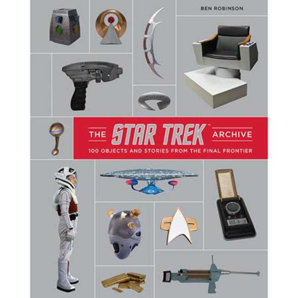 Star Trek Archive Hardcover | BD Cosmos