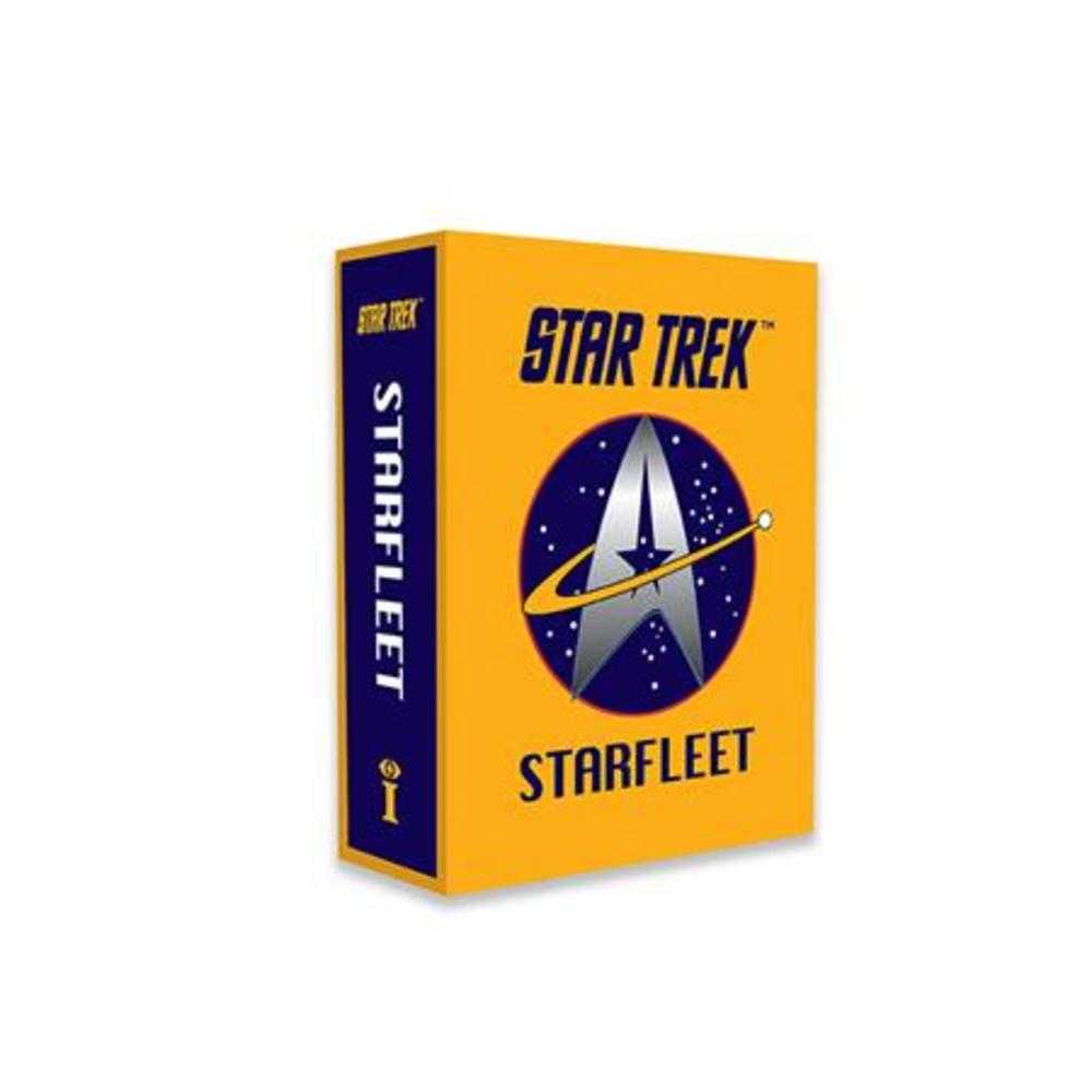 Star Trek Starfleet Tiny Book Hardcover | BD Cosmos