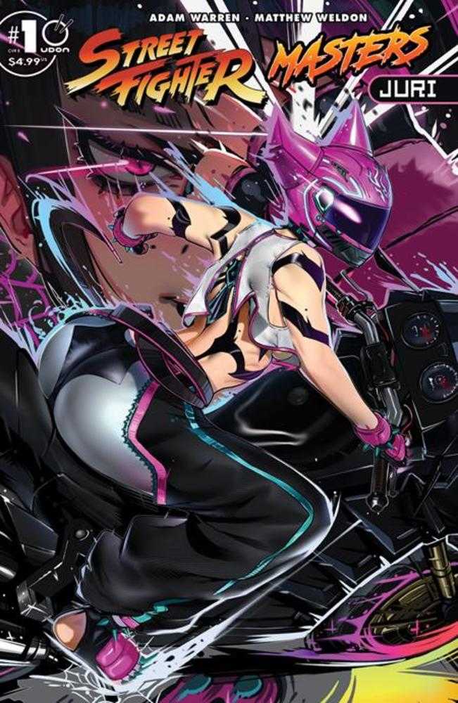 Street Fighter Masters Juri #1 [One Shot] Udon B Redgray21 St 08/26/2026 | BD Cosmos