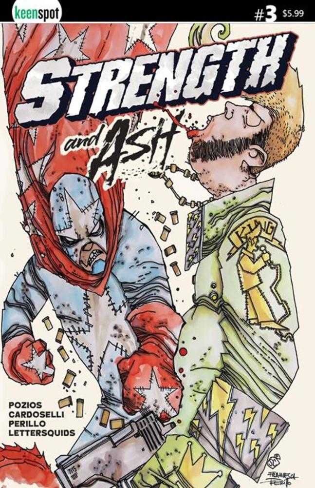 Strength & Ash #3 Ex Posse A Cardoselli 08/19/2026 | BD Cosmos