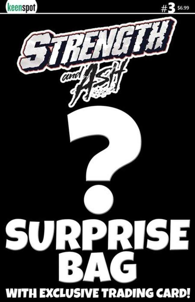 Strength & Ash #3 Ex Posse B Surprise Bagged With Trading Card 08/19/2026 | BD Cosmos