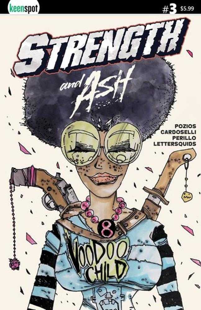 Strength & Ash #3 Ex Posse C Cardoselli 08/19/2026 | BD Cosmos