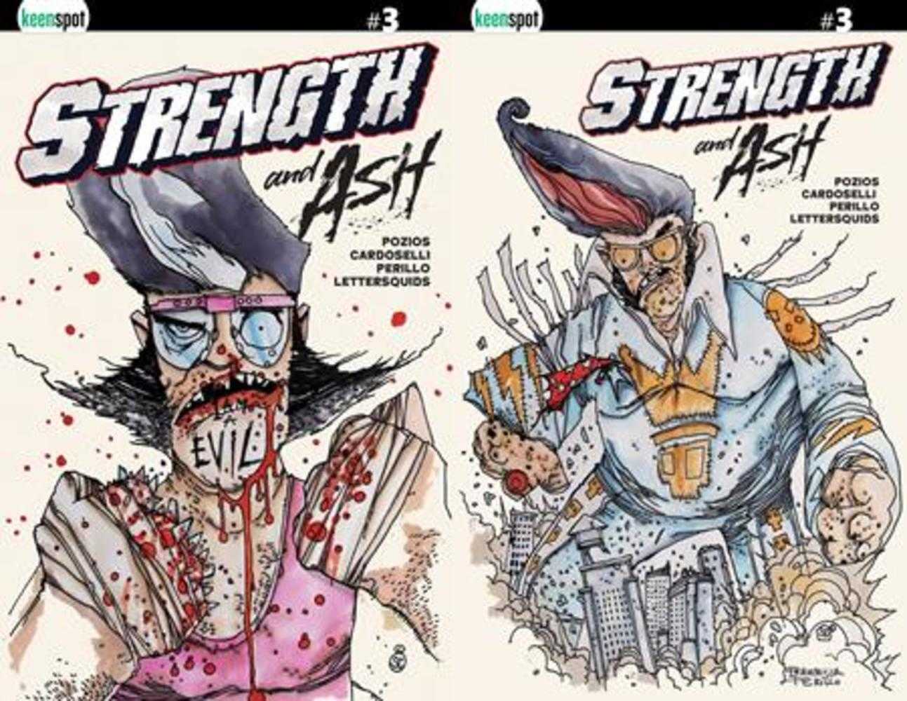 Strength & Ash #3 Ex Posse D Cardoselli 08/19/2026 | BD Cosmos