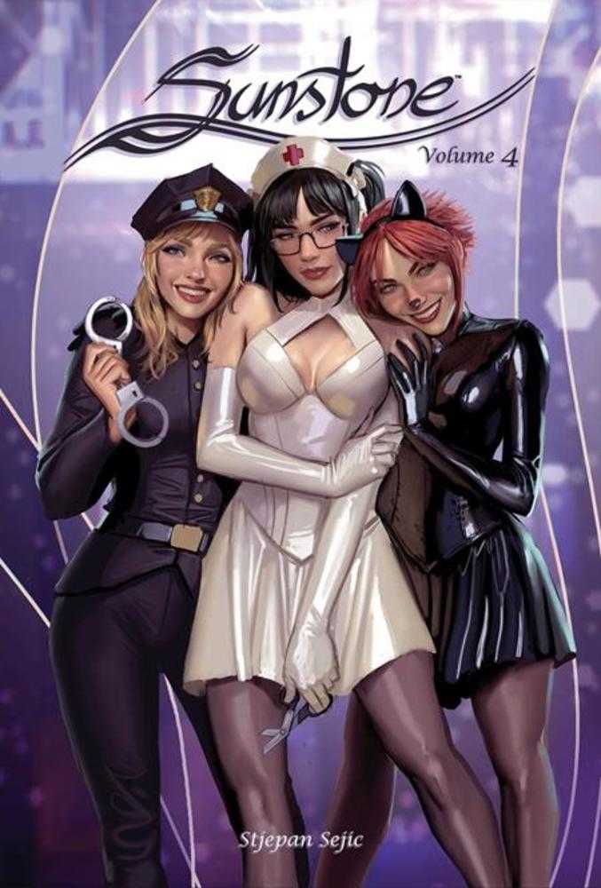 Sunstone TPB Volume 04 New Edition (Mature) | BD Cosmos