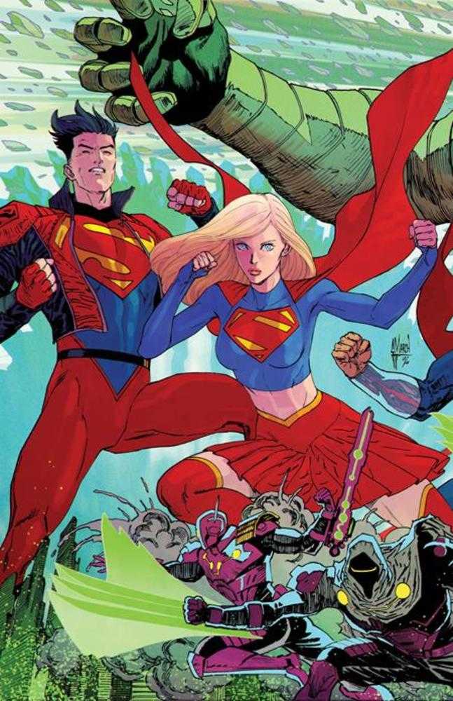 Supergirl #16 DC A March Connecting 08/12/2026 | BD Cosmos