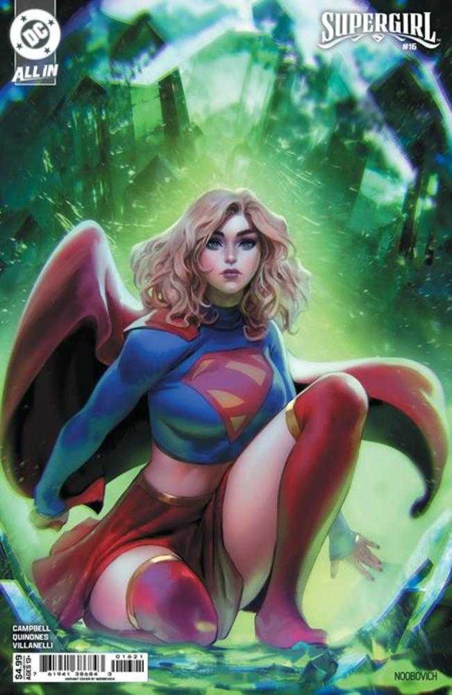 Supergirl #16 Cover B Noobovich Card Stock Variant (Kingdom Of Zod) | BD Cosmos