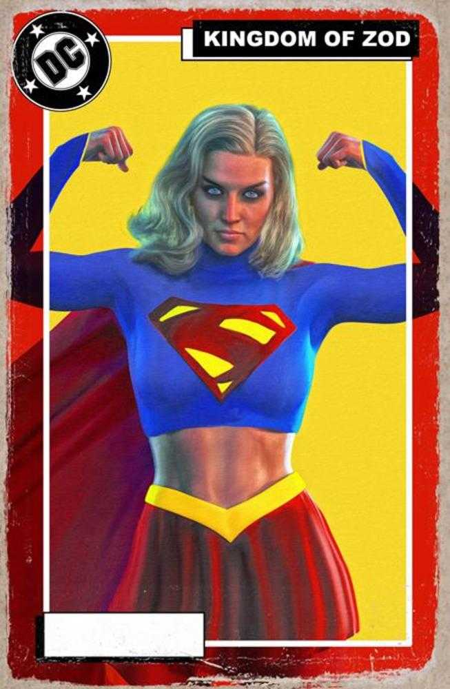 Supergirl #16 DC E Spears Kingdom Of Zod Foil 08/12/2026 | BD Cosmos