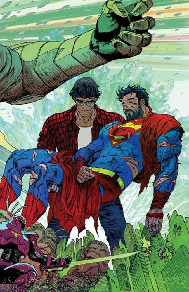 Superman #41 DC A March Connecting 08/26/2026 | BD Cosmos