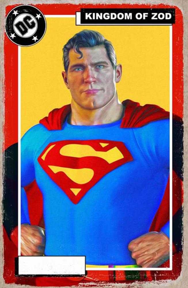 Superman #41 DC E Spears Kingdom Of Zod Foil 08/26/2026 | BD Cosmos
