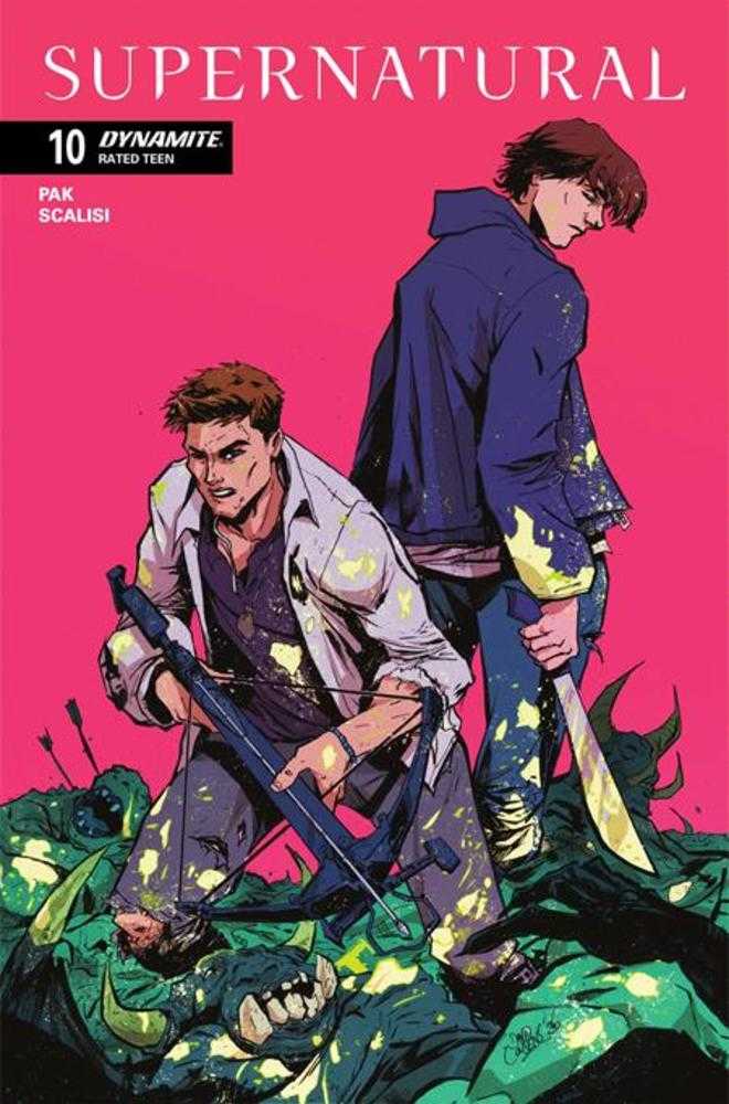 Supernatural #10 Dynamite B Cousens 08/26/2026 | BD Cosmos