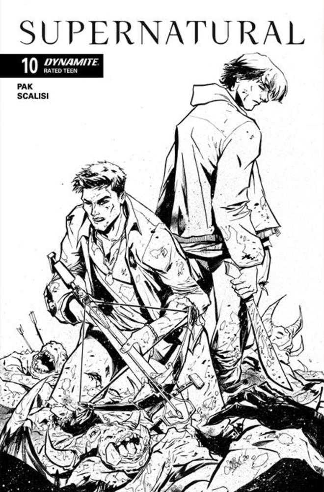 Supernatural #10 Dynamite G 1:10 Cousens 08/26/2026 | BD Cosmos