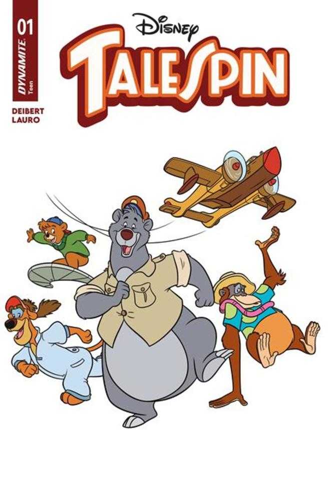 Talespin #1 Dynamite C Animation Art 08/19/2026 | BD Cosmos