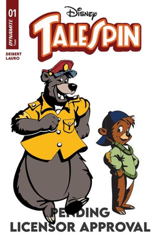 Talespin #1 Dynamite D Character Design Art 08/19/2026 | BD Cosmos