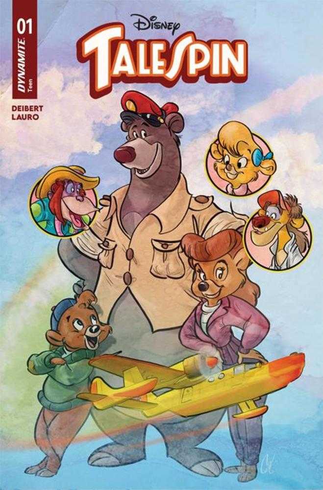 Talespin #1 Dynamite F Staggs Foil Virgin 08/19/2026 | BD Cosmos
