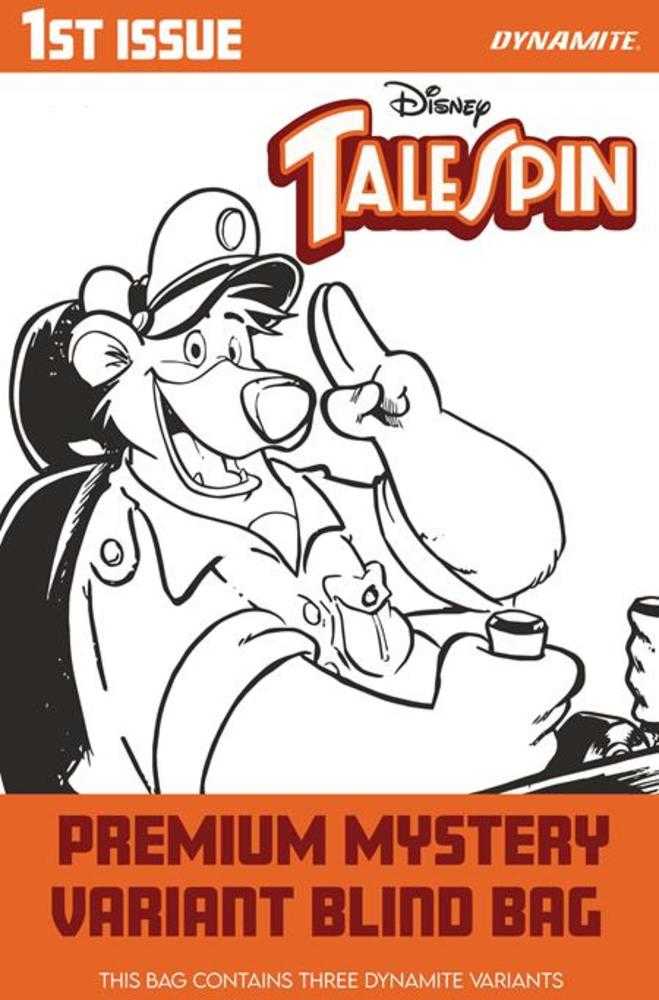 Talespin #1 Dynamite I Premium Mystery Blind Bag 08/19/2026 | BD Cosmos