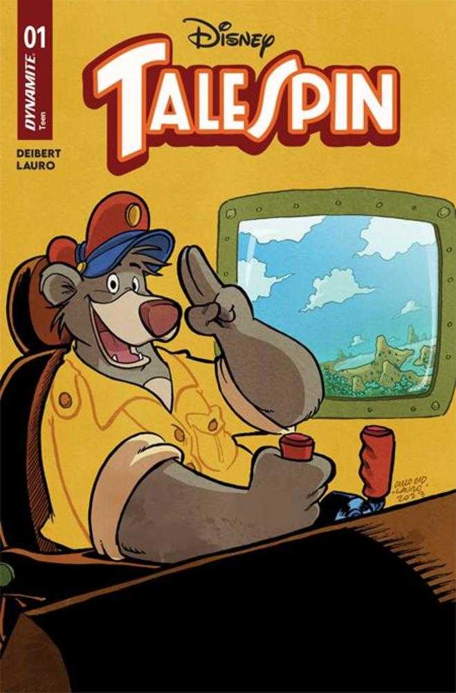 Talespin #1 Dynamite L 1:10 Lauro Foil 08/19/2026 | BD Cosmos