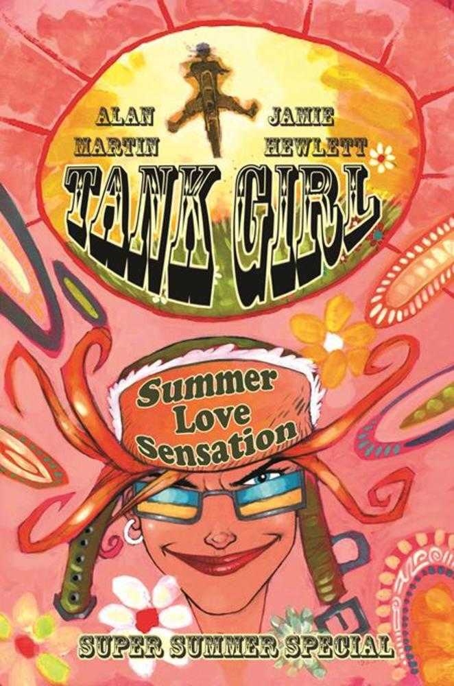 Tank Girl Summer Love Sensation 35Th [One Shot] Titan D Hewlett Foil 08/05/2026 | BD Cosmos