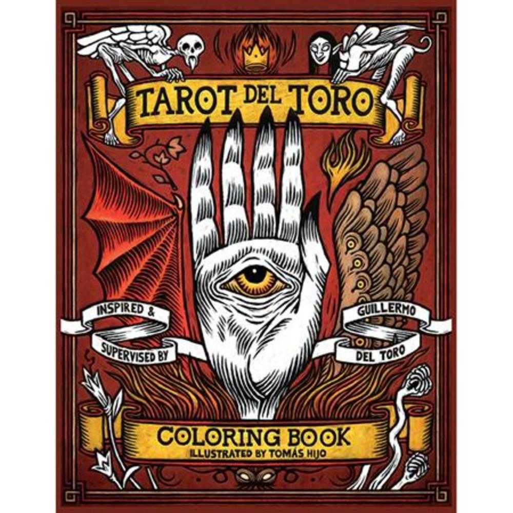 Tarot Del Toro Coloring Book TPB | BD Cosmos