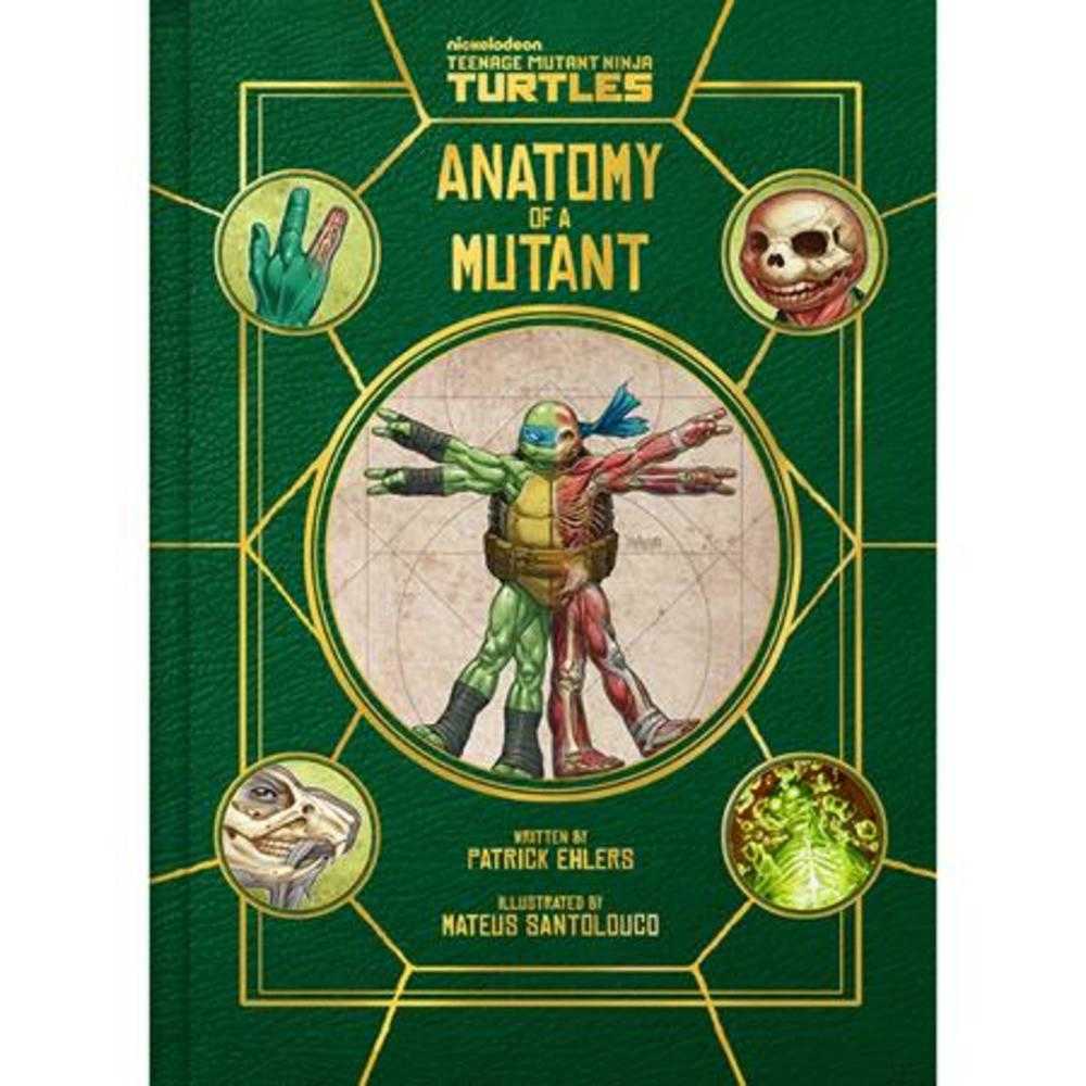Teenage Mutant Ninja Turtles Hardcover Anatomy Of A Mutant | BD Cosmos