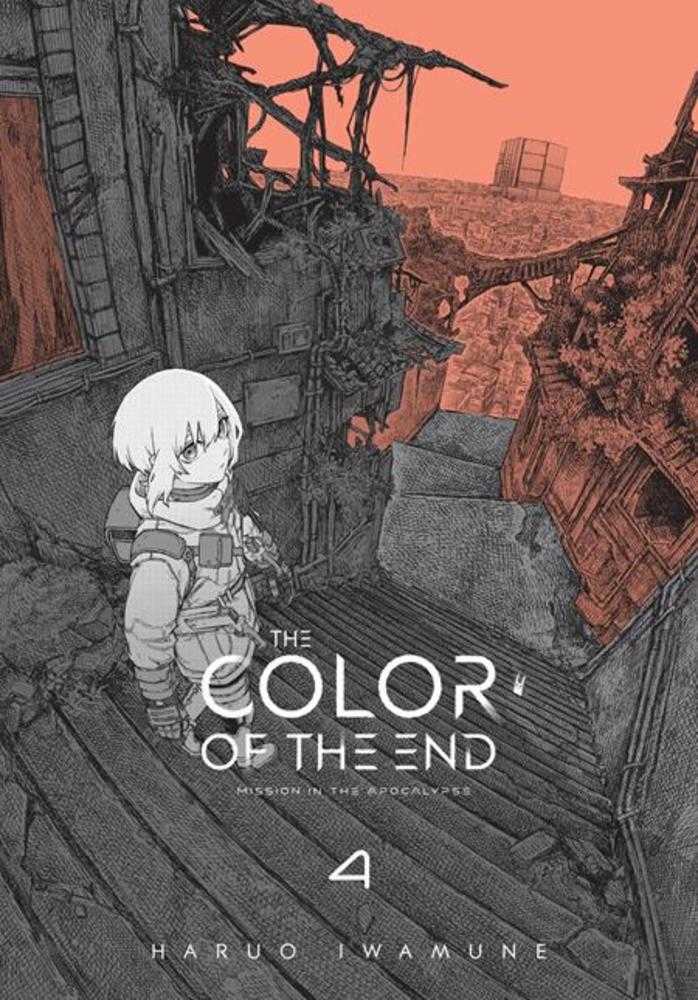 Color Of The End Mission In The Apocalypse  Volume 04 | BD Cosmos