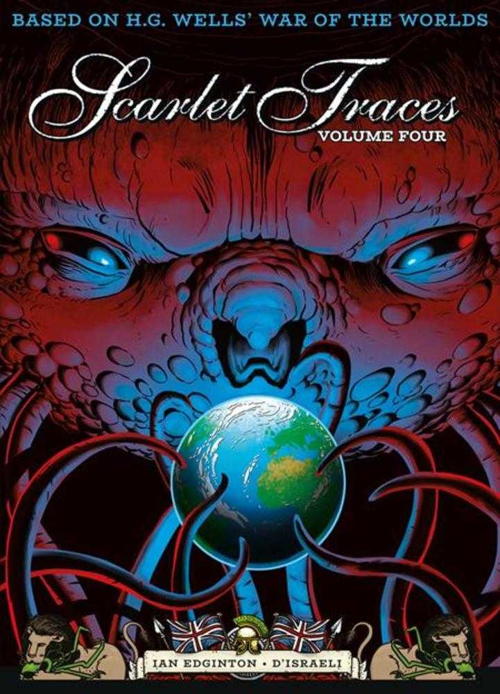 Complete Scarlet Traces TPB Volume Four | BD Cosmos