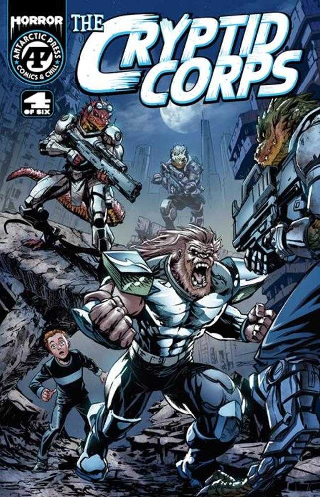 Cryptid Corps #4 [Of 6] Massive A Bertolini 08/12/2026 | BD Cosmos